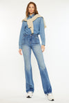 Denicee High Rise Bootcut Jeans