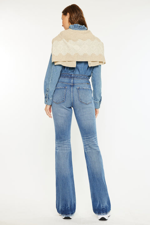 Denicee High Rise Bootcut Jeans