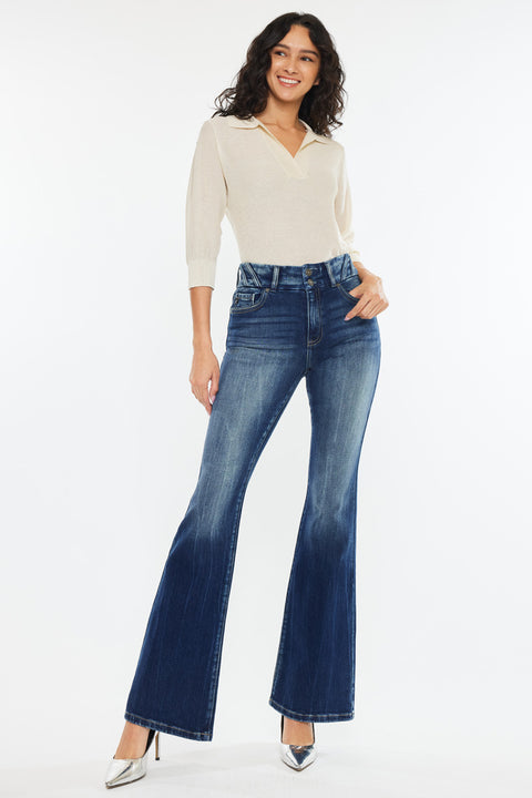 Michelle High Rise Flare Jeans