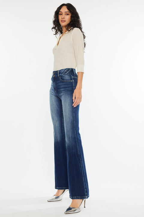 Michelle High Rise Flare Jeans