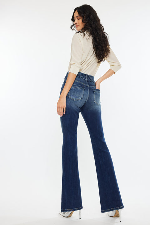 Michelle High Rise Flare Jeans