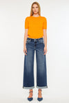 Rosie High Rise Wide Leg Jeans