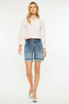 Mariane Mid Rise Bermuda Shorts