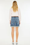 Mariane Mid Rise Bermuda Shorts