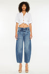 Yolanda Low Slung Horseshoe Jeans