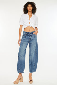  Yolanda Low Slung Horseshoe Jeans