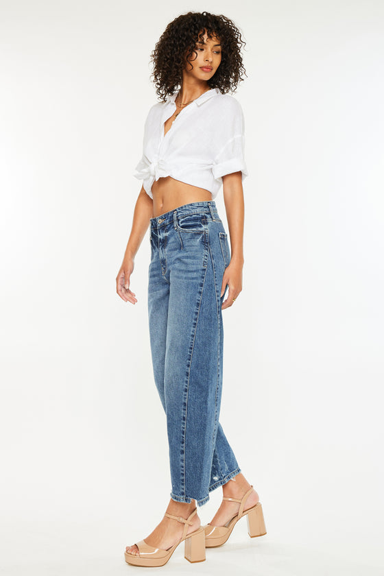 Yolanda Low Slung Horseshoe Jeans