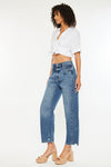 Yolanda Low Slung Horseshoe Jeans