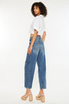 Yolanda Low Slung Horseshoe Jeans