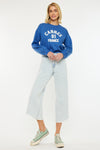 High Rise Crop Gaucho Pants