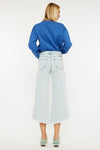 High Rise Crop Gaucho Pants