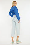 High Rise Crop Gaucho Pants