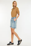 Zana Mid Rise Bermuda Shorts