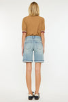 Zana Mid Rise Bermuda Shorts