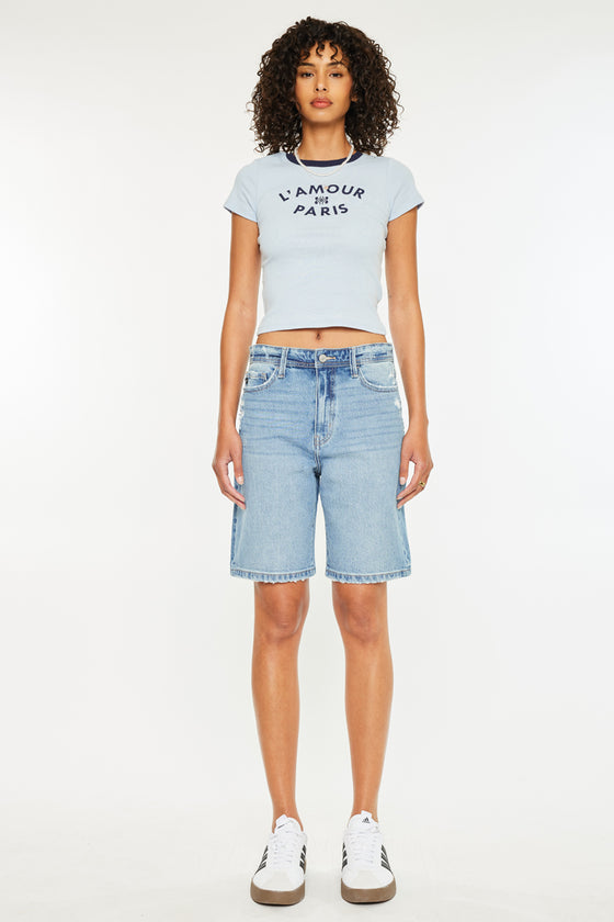 Annie Low Slung Baggy Shorts