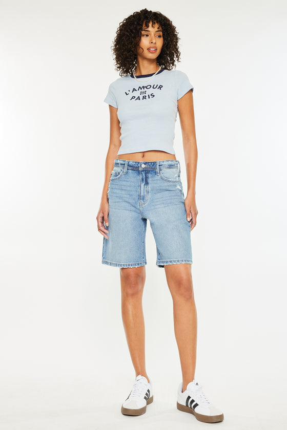 Annie Low Slung Baggy Shorts