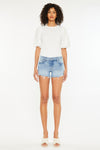 Nola Mid Rise Boyfriend Shorts