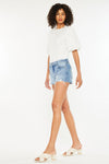 Nola Mid Rise Boyfriend Shorts