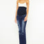 Fidely Maternity Patched Flare Jeans - Official Kancan USA