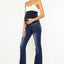 Fidely Maternity Patched Flare Jeans - Official Kancan USA