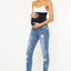 Jezebel Maternity Ankle Skinny Jeans - Official Kancan USA