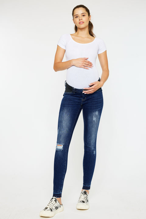 Hewitt Maternity Super Skinny Jeans - Official Kancan USA