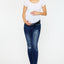 Hewitt Maternity Super Skinny Jeans - Official Kancan USA