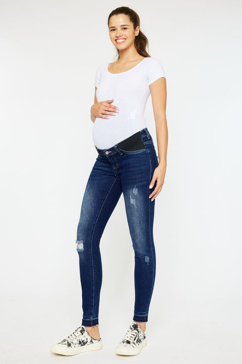 Hewitt Maternity Super Skinny Jeans - Official Kancan USA