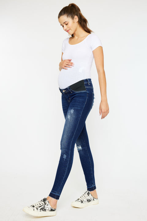 Hewitt Maternity Super Skinny Jeans - Official Kancan USA