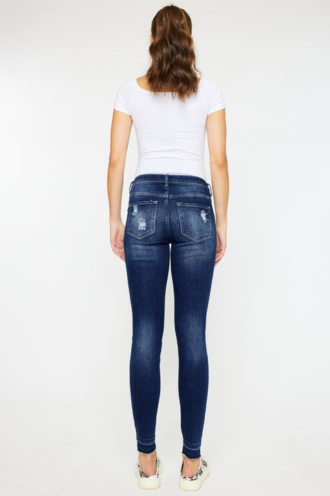 Hewitt Maternity Super Skinny Jeans - Official Kancan USA