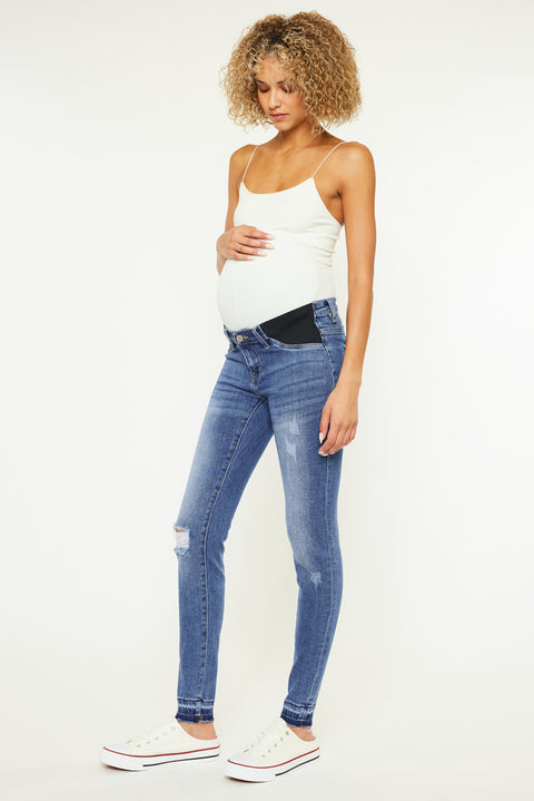 Hewitt Maternity Super Skinny Jeans - Official Kancan USA