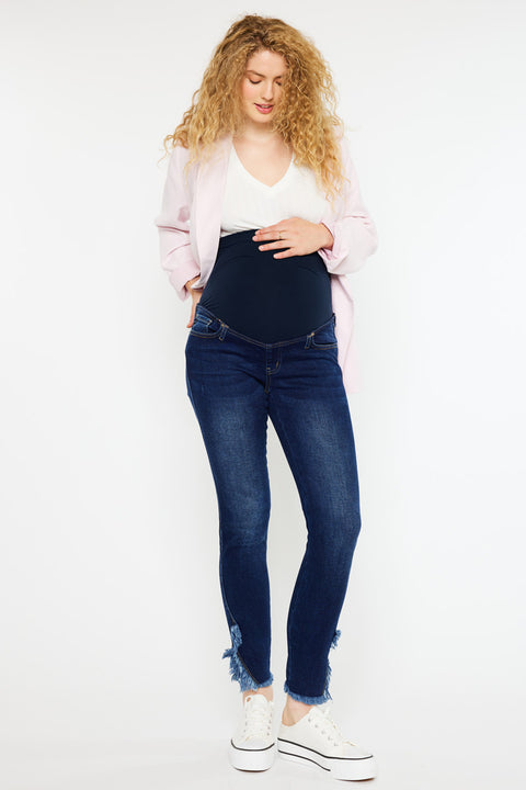 Ruth Maternity Ankle Skinny Jeans - Official Kancan USA