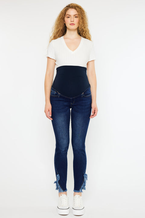 Ruth Maternity Ankle Skinny Jeans - Official Kancan USA