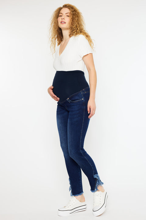 Ruth Maternity Ankle Skinny Jeans - Official Kancan USA