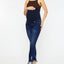 Meredith Maternity Ankle Skinny Jeans - Official Kancan USA