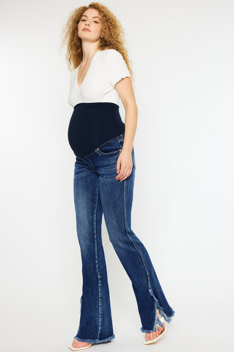 Chicago Maternity Bootcut Jeans - Official Kancan USA