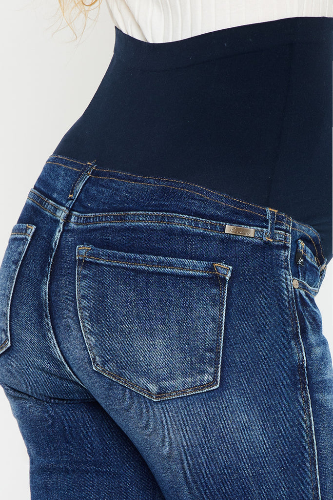 Chicago Maternity Bootcut Jeans - Official Kancan USA