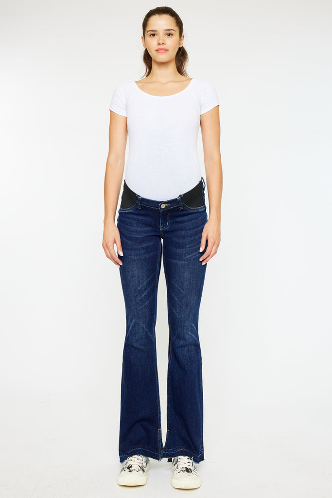 Blanca Maternity Flare Jeans - Official Kancan USA