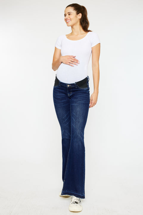 Blanca Maternity Flare Jeans - Official Kancan USA