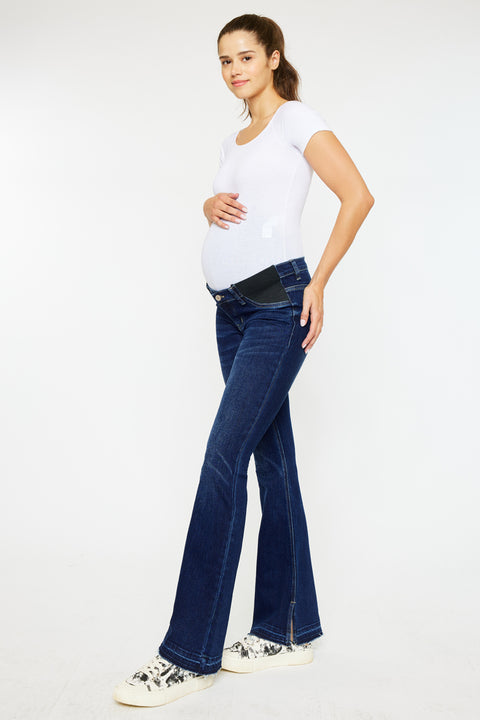 Blanca Maternity Flare Jeans - Official Kancan USA