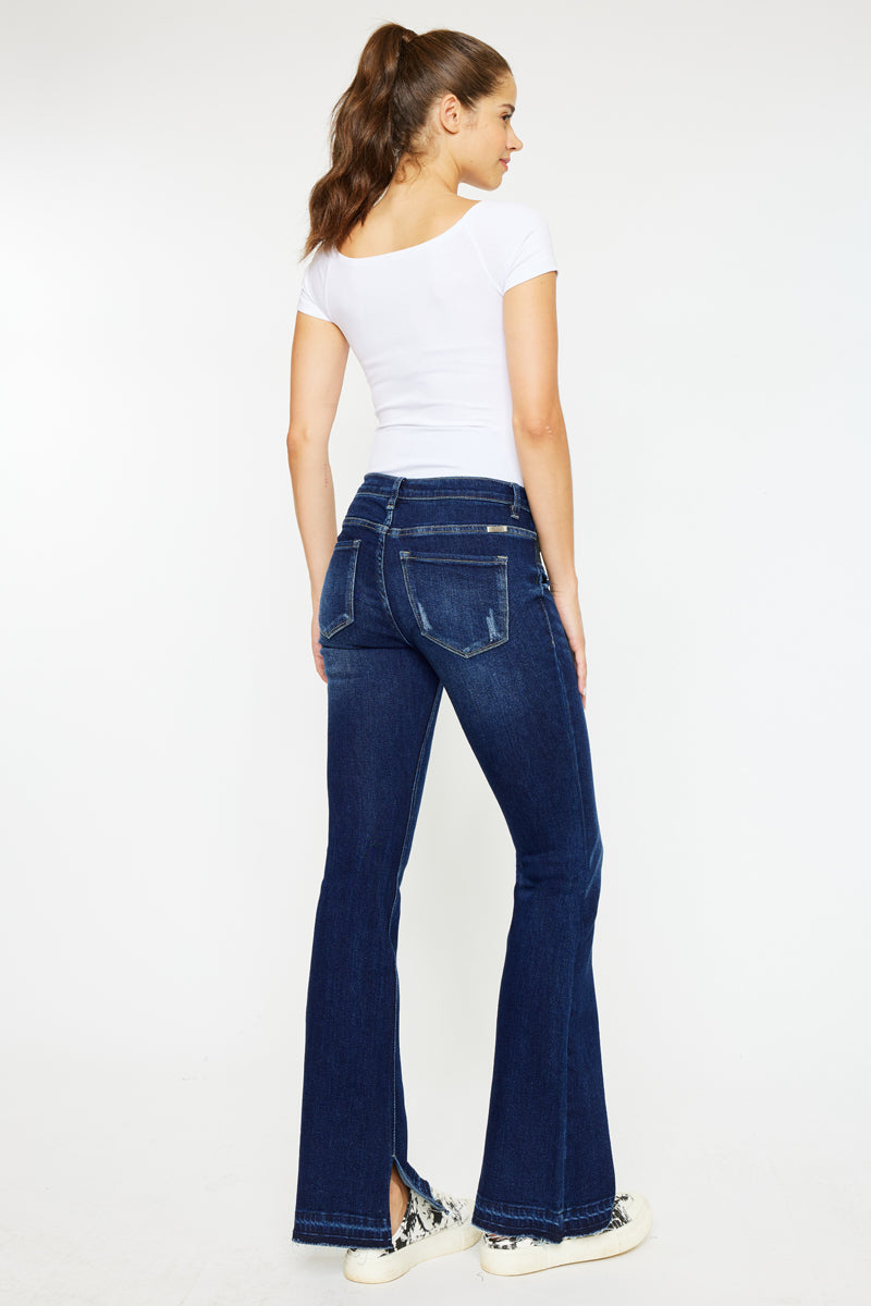 Blanca Maternity Flare Jeans – Official Kancan USA