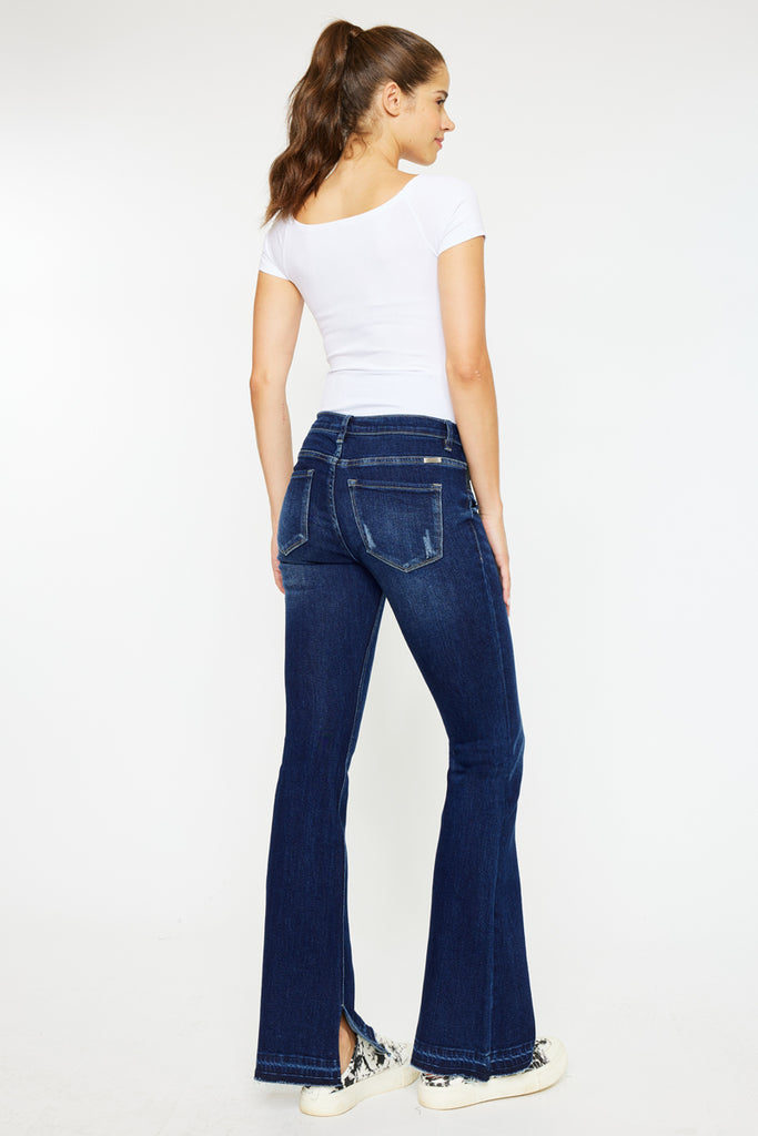 Blanca Maternity Flare Jeans - Official Kancan USA