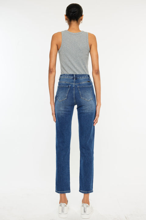 Imogene High Rise Mom Jeans - Official Kancan USA