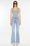 Jazmin High Rise Flare Jeans