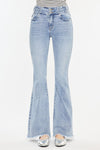 Jazmin High Rise Flare Jeans