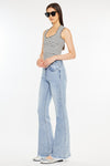 Jazmin High Rise Flare Jeans