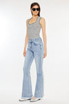 Jazmin High Rise Flare Jeans