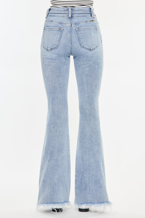 Jazmin High Rise Flare Jeans