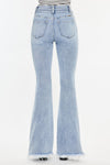 Jazmin High Rise Flare Jeans