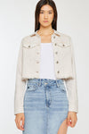 Ellie Cropped Denim Jacket